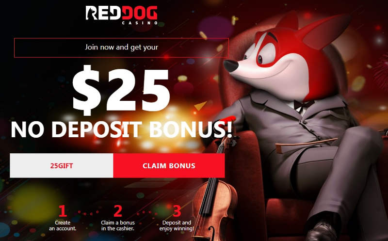Red Dog Casino No Deposit Bonus 1
