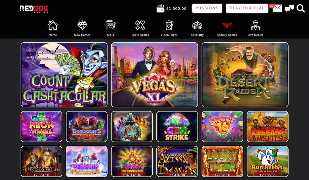 Red Dog Casino Best Slots_1