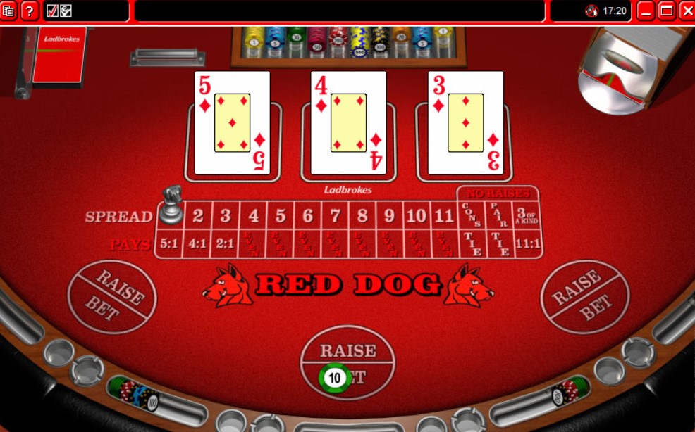 Red Dog Casino Games 1