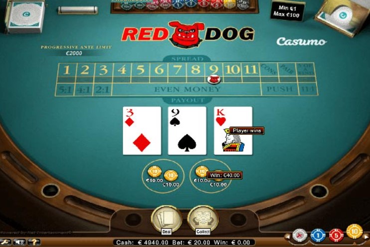 Red Dog Casino Games 2