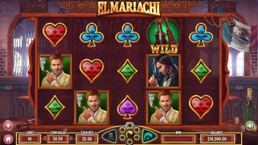 El Mariachi Slot Strikes a Chord at Red Dog Casino