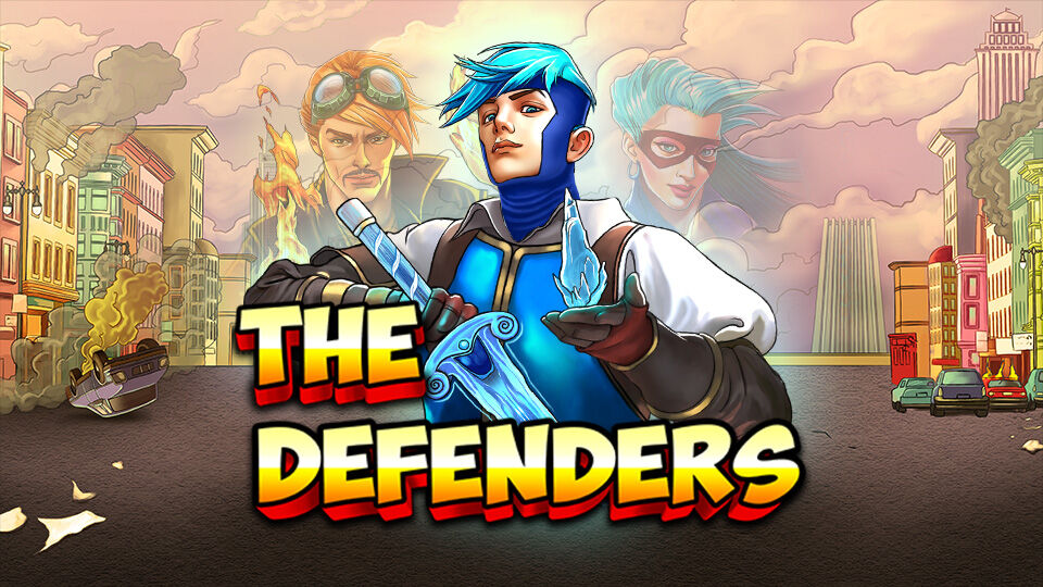 Unleash the Power: The Defenders Slot Stands Guard at Red Dog Casino