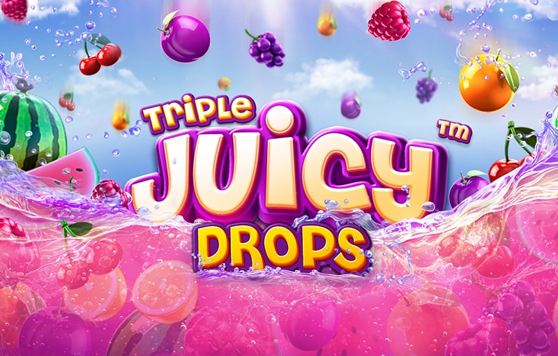 Dive into Refreshing Spins with Triple Juicy Drops Slot