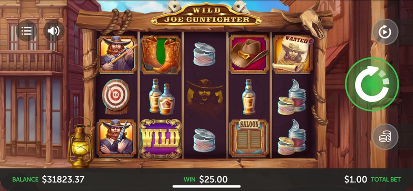 Saddle Up for Adventure with Wild Joe Gunfighter Slot