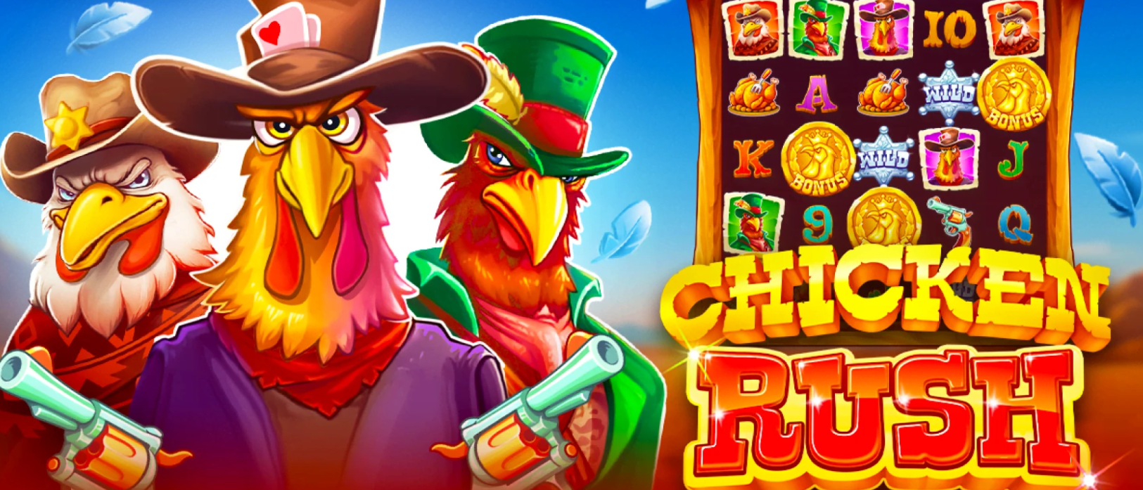 Chicken Rush Slot 1