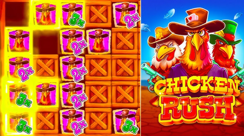 Chicken Rush Slot 3