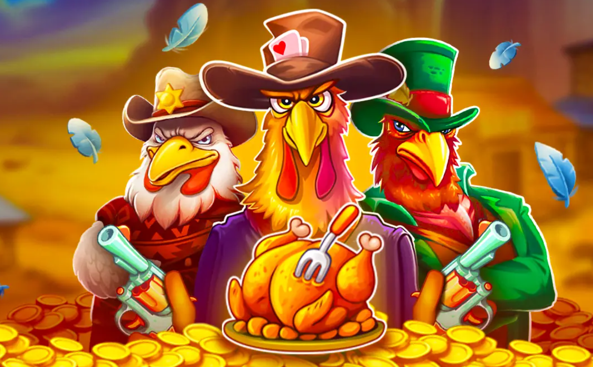 Chicken Rush Slot